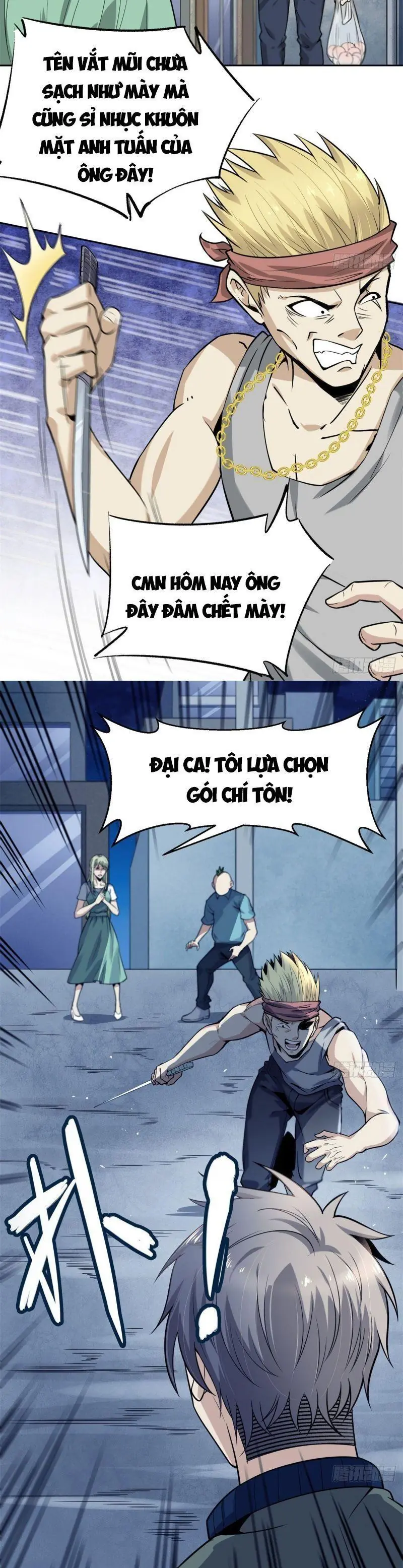 Cuồng Thiếu Thiên Tài Siêu Câp Chapter 4 - Trang 8