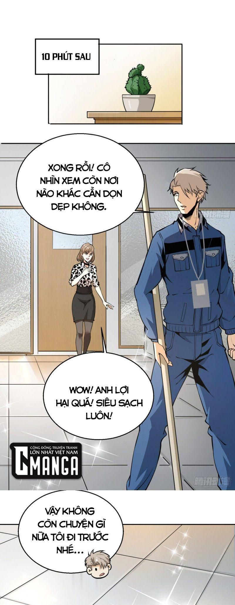 Cuồng Thiếu Thiên Tài Siêu Câp Chapter 6 - Trang 10
