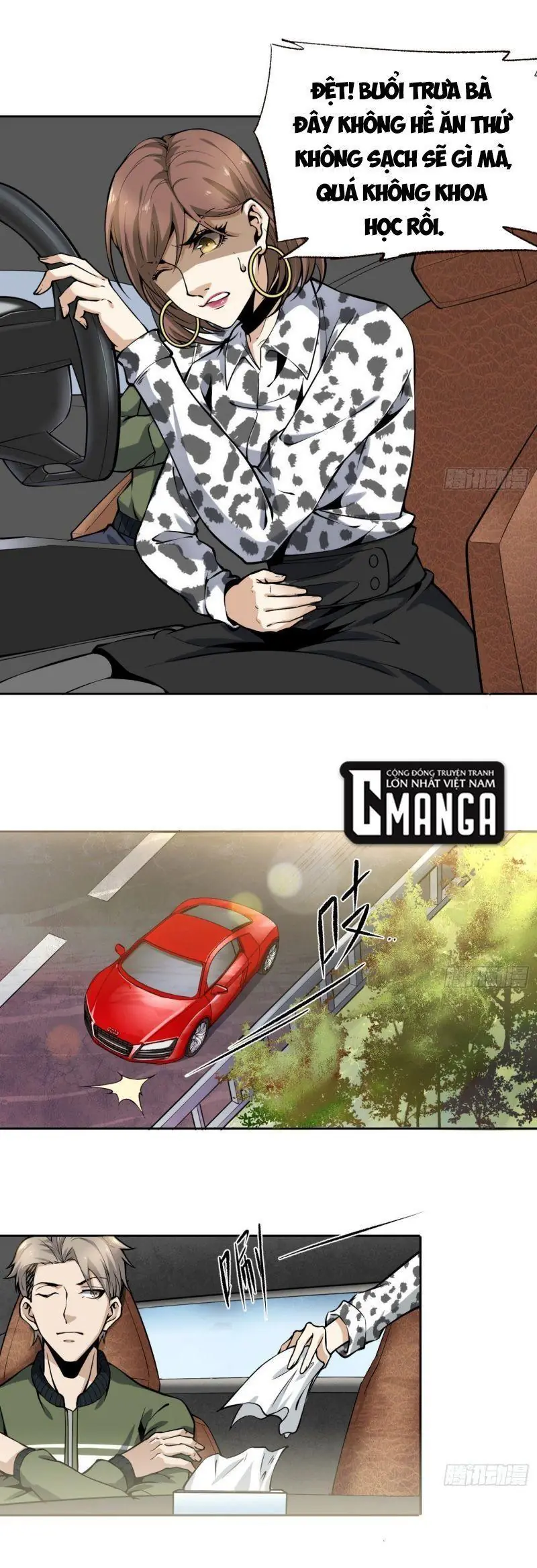 Cuồng Thiếu Thiên Tài Siêu Câp Chapter 7 - Trang 2
