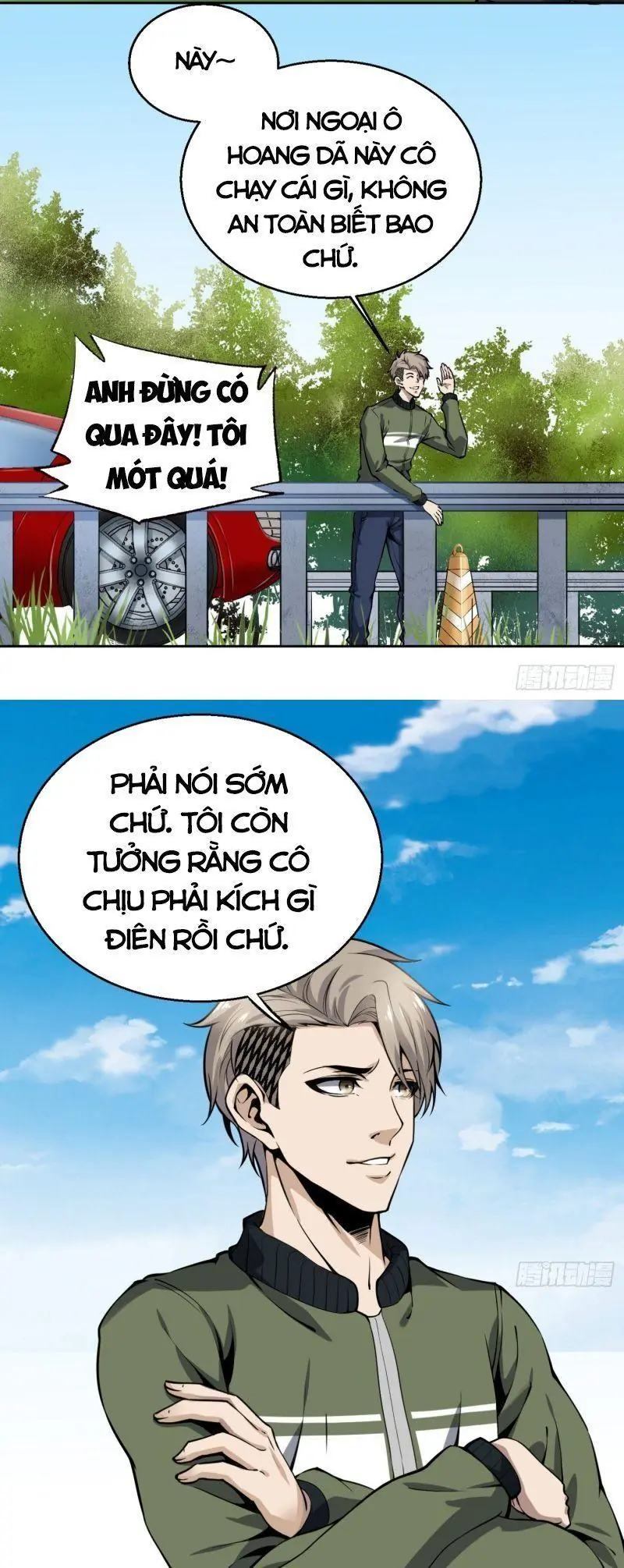 Cuồng Thiếu Thiên Tài Siêu Câp Chapter 7 - Trang 4