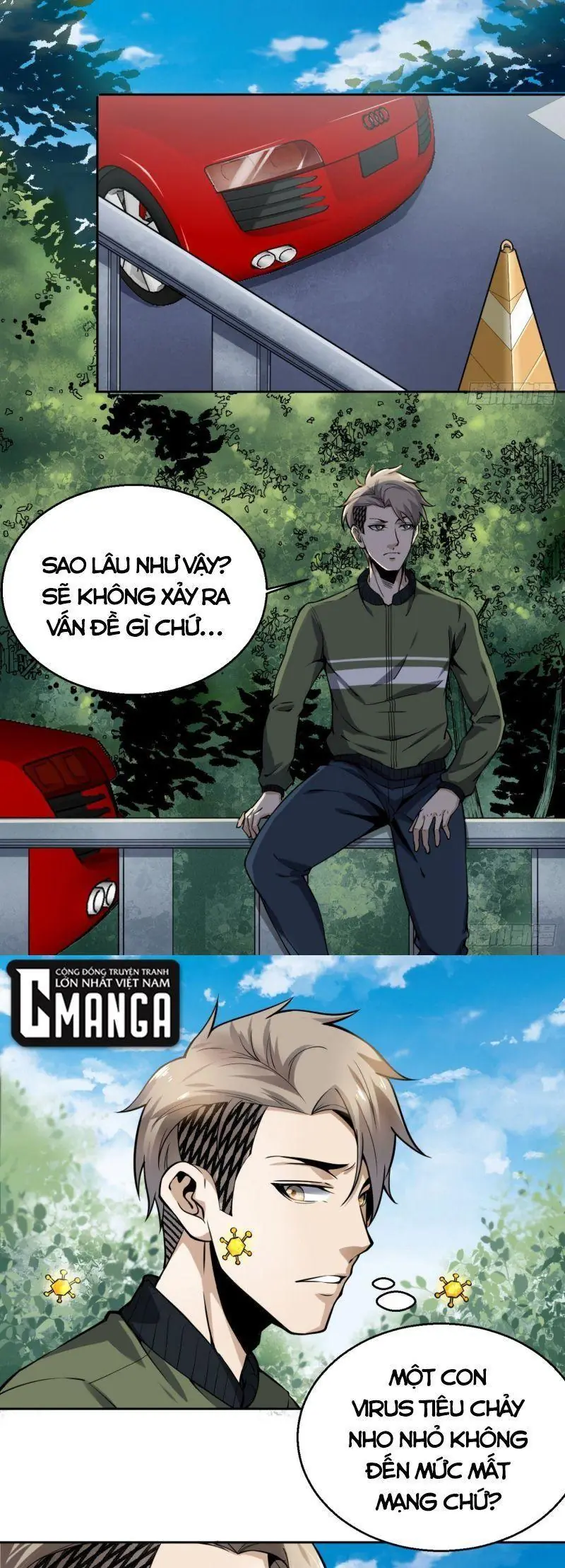 Cuồng Thiếu Thiên Tài Siêu Câp Chapter 7 - Trang 8