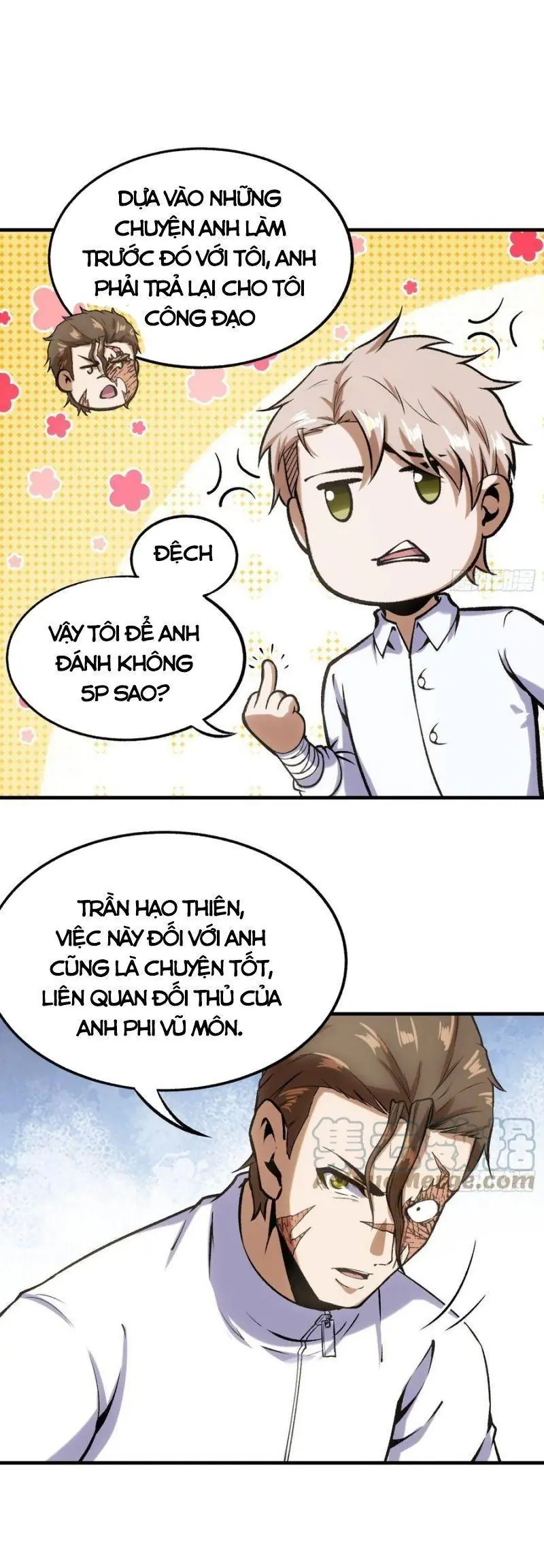 Cuồng Thiếu Thiên Tài Siêu Câp Chapter 75 - Trang 3