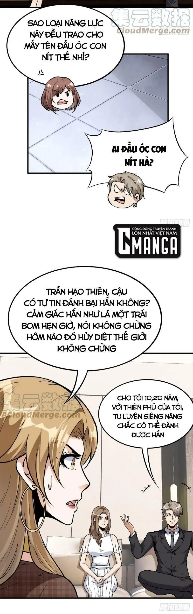 Cuồng Thiếu Thiên Tài Siêu Câp Chapter 78 - Trang 9