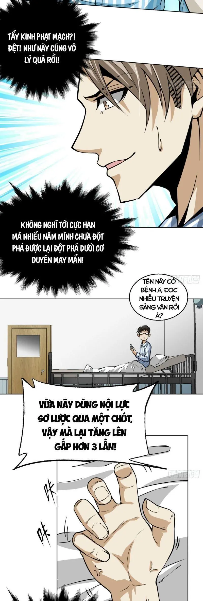 Cuồng Thiếu Thiên Tài Siêu Câp Chapter 8 - Trang 10