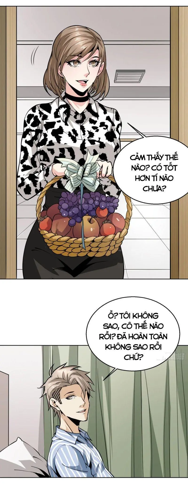 Cuồng Thiếu Thiên Tài Siêu Câp Chapter 8 - Trang 12