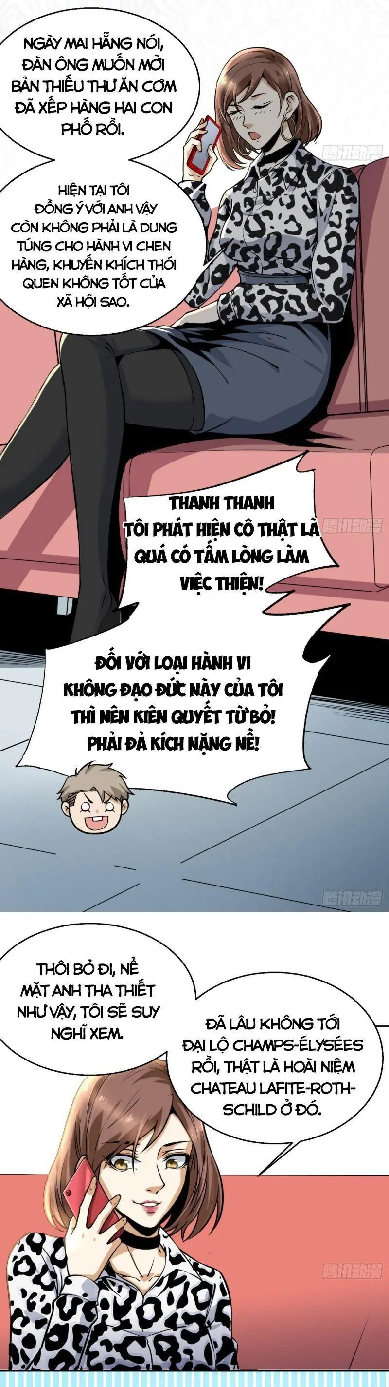 Cuồng Thiếu Thiên Tài Siêu Câp Chapter 9 - Trang 19