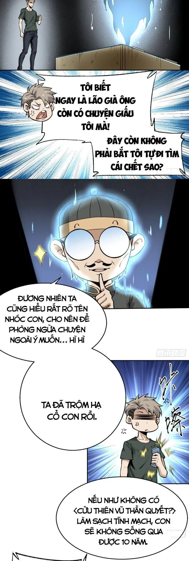 Cuồng Thiếu Thiên Tài Siêu Câp Chapter 9 - Trang 8