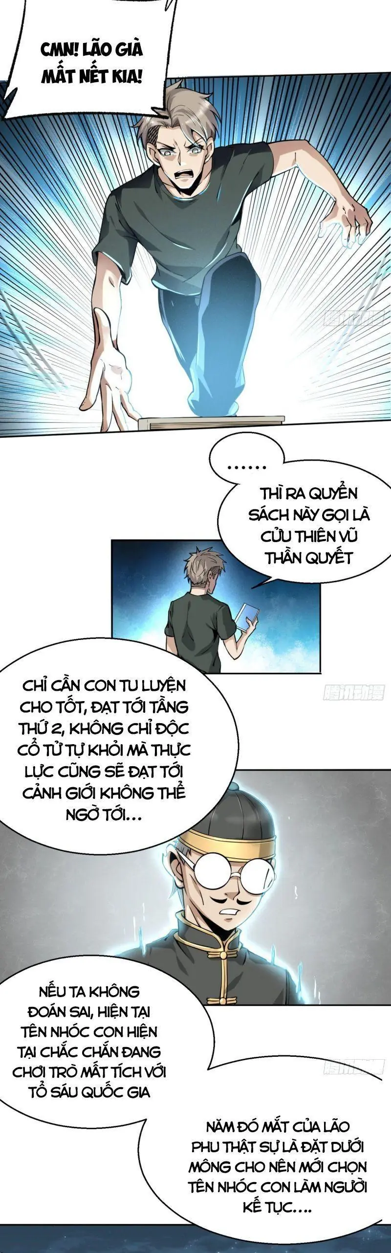 Cuồng Thiếu Thiên Tài Siêu Câp Chapter 9 - Trang 9