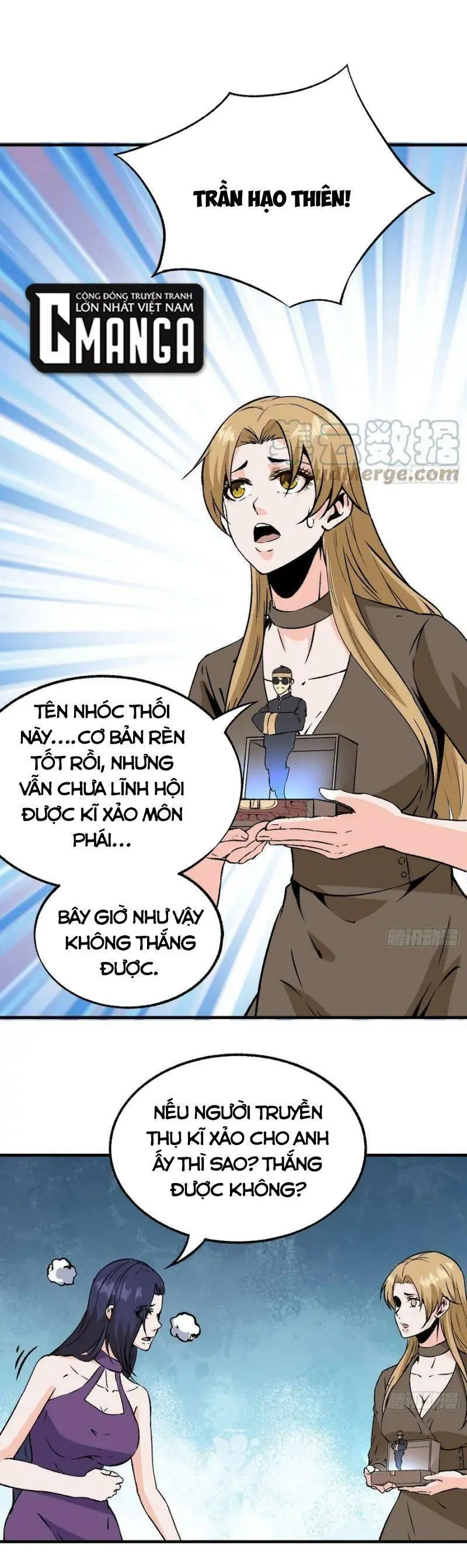 Cuồng Thiếu Thiên Tài Siêu Câp Chapter 90 - Trang 2