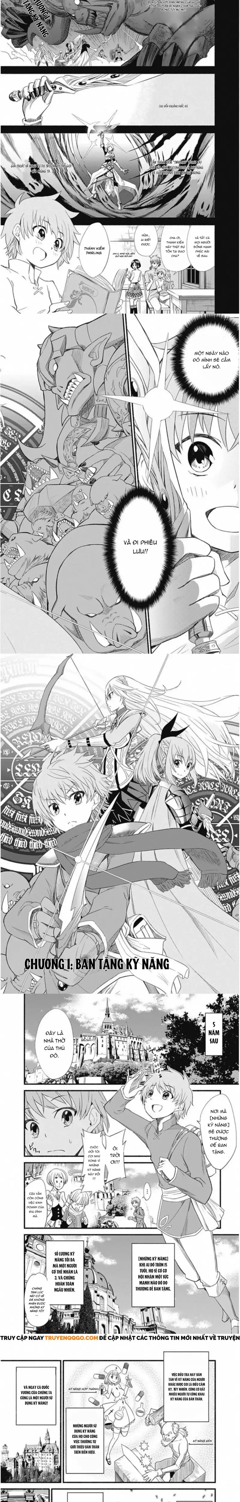 Cut & Paste De Kono Sekai Wo Ikite Iku Chapter 1 - Trang 3