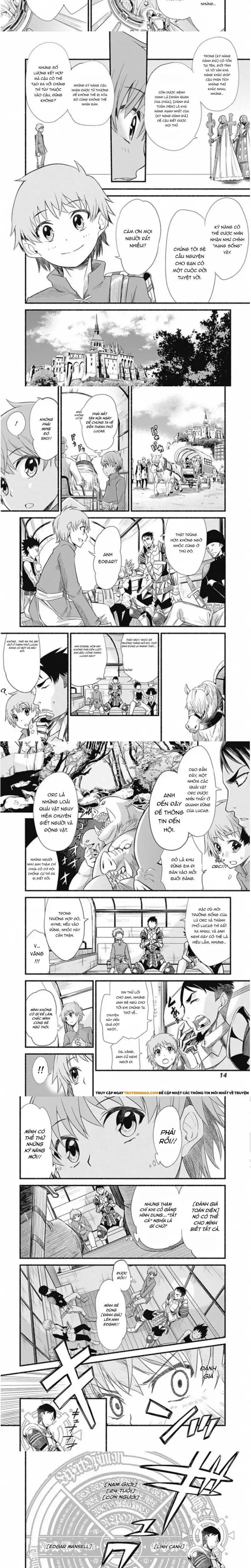 Cut & Paste De Kono Sekai Wo Ikite Iku Chapter 1 - Trang 5