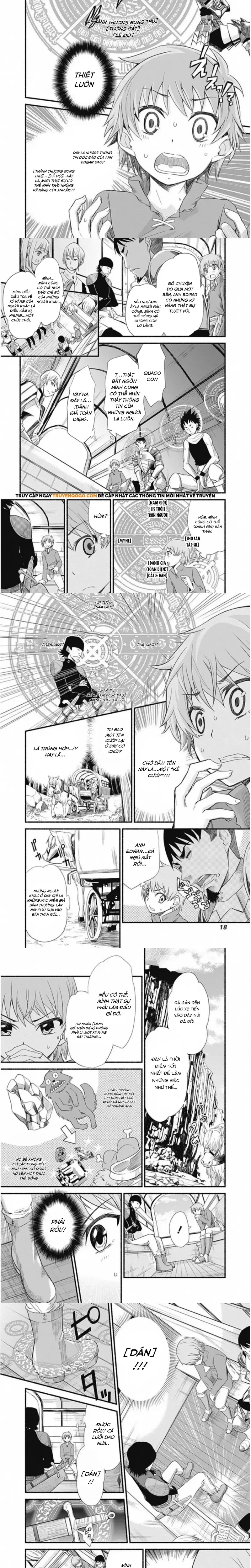 Cut & Paste De Kono Sekai Wo Ikite Iku Chapter 1 - Trang 6