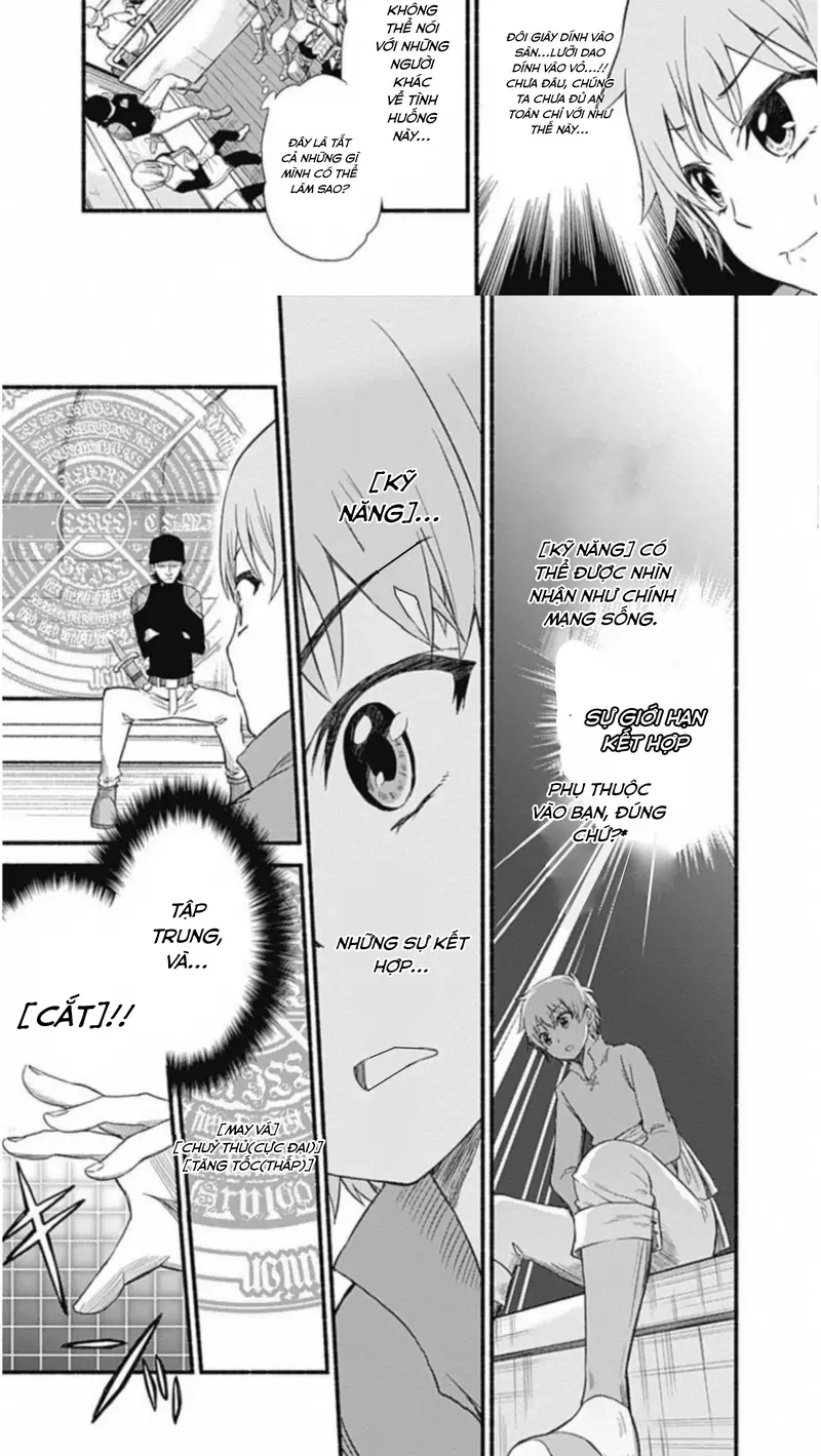 Cut & Paste De Kono Sekai Wo Ikite Iku Chapter 1 - Trang 7