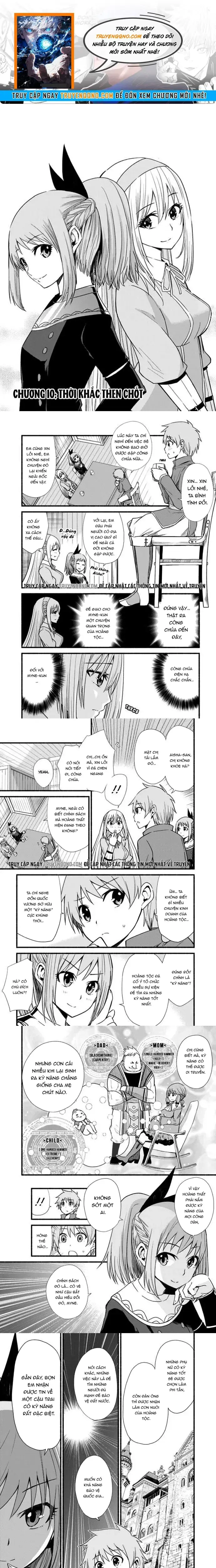 Cut & Paste De Kono Sekai Wo Ikite Iku Chapter 10 - Trang 2