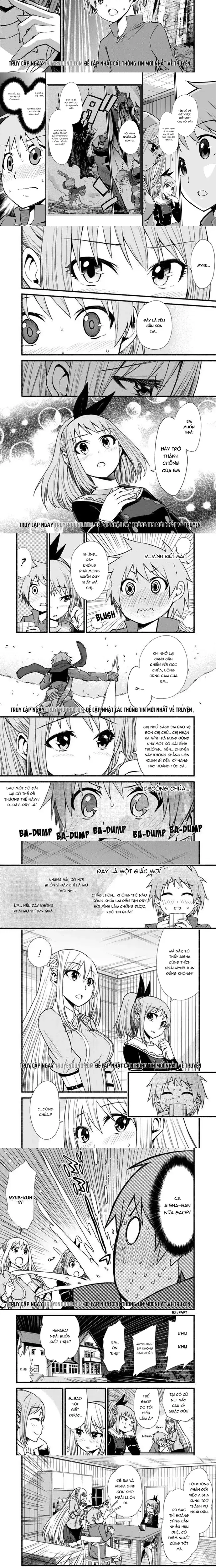 Cut & Paste De Kono Sekai Wo Ikite Iku Chapter 10 - Trang 3