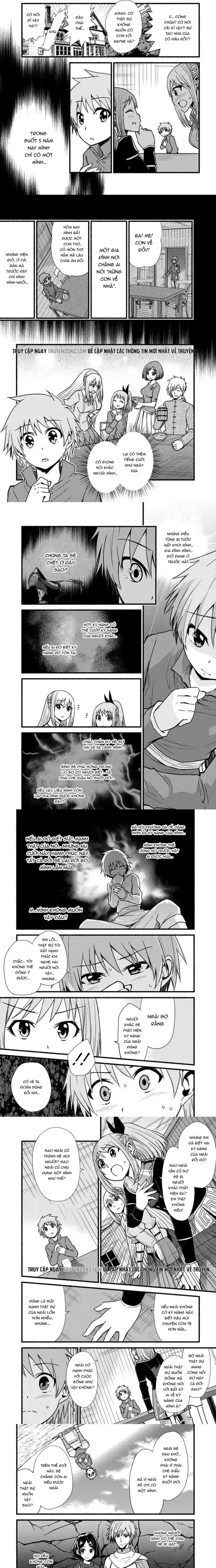 Cut & Paste De Kono Sekai Wo Ikite Iku Chapter 10 - Trang 4