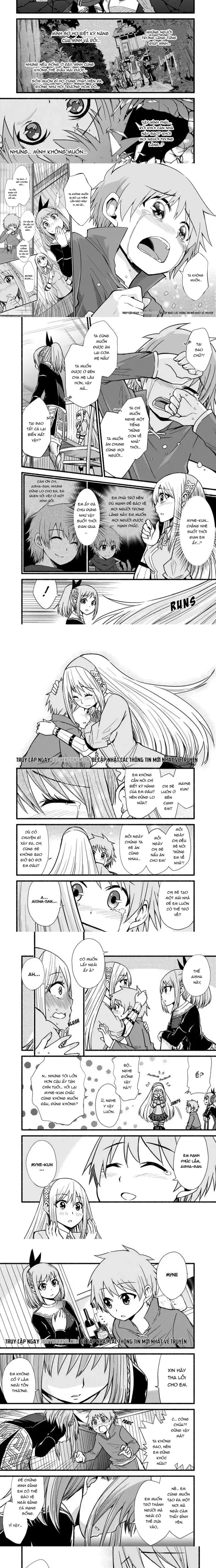 Cut & Paste De Kono Sekai Wo Ikite Iku Chapter 10 - Trang 5