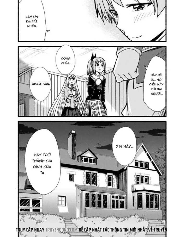 Cut & Paste De Kono Sekai Wo Ikite Iku Chapter 10 - Trang 6