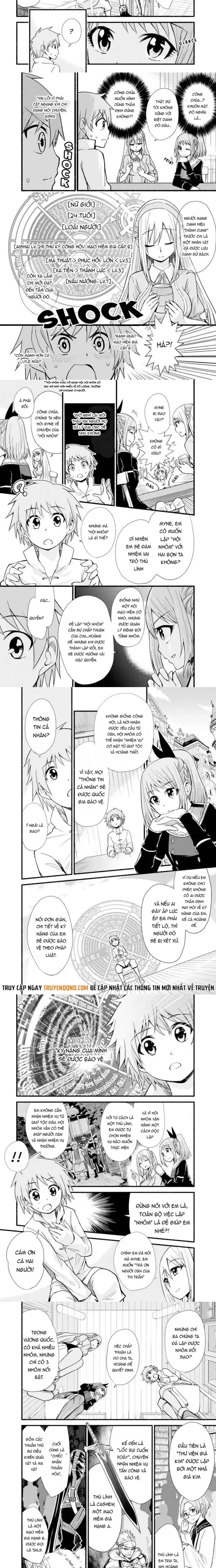 Cut & Paste De Kono Sekai Wo Ikite Iku Chapter 11 - Trang 3