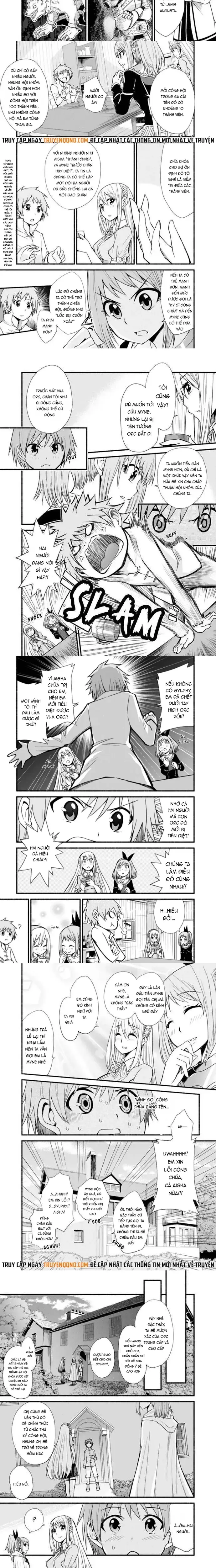 Cut & Paste De Kono Sekai Wo Ikite Iku Chapter 11 - Trang 4