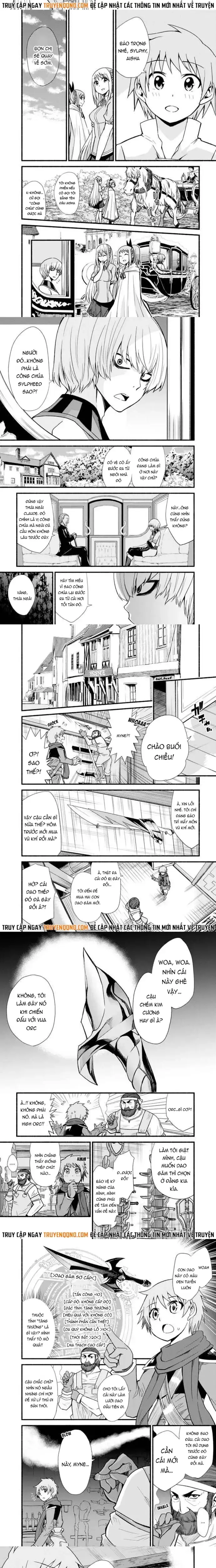 Cut & Paste De Kono Sekai Wo Ikite Iku Chapter 11 - Trang 5
