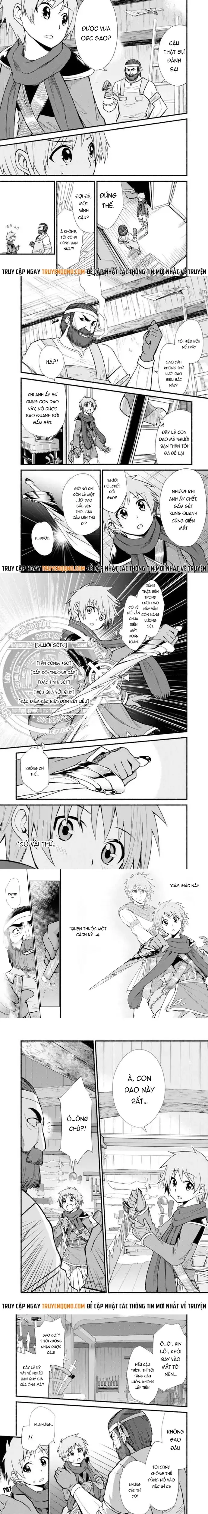 Cut & Paste De Kono Sekai Wo Ikite Iku Chapter 11 - Trang 6
