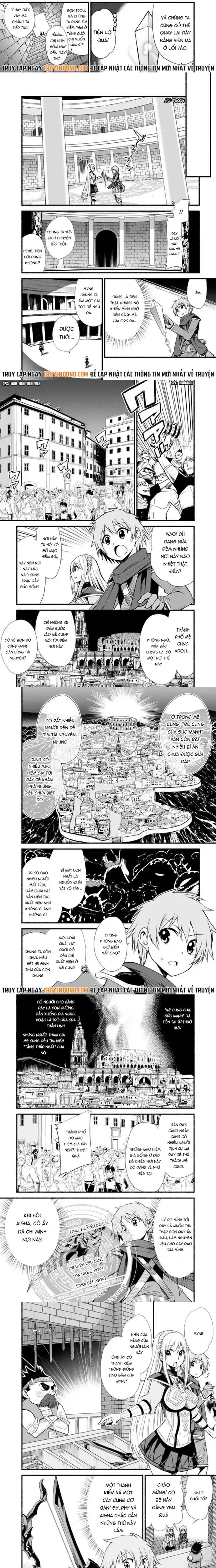 Cut & Paste De Kono Sekai Wo Ikite Iku Chapter 12 - Trang 3