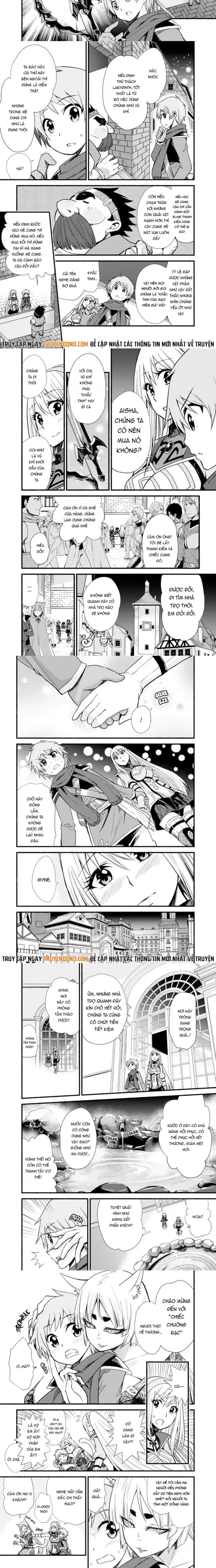 Cut & Paste De Kono Sekai Wo Ikite Iku Chapter 12 - Trang 4