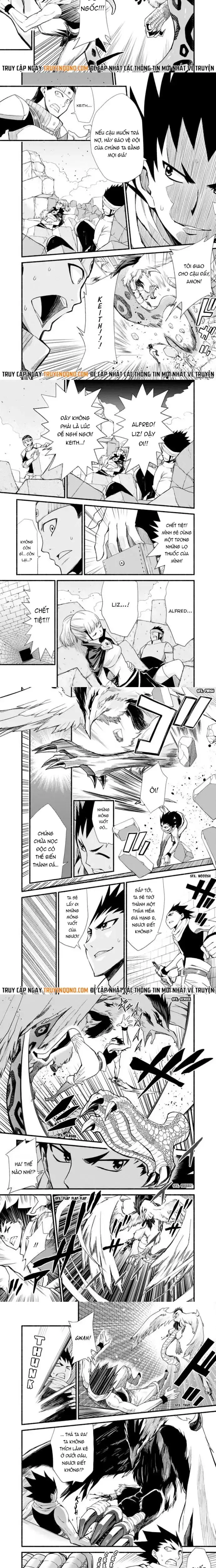 Cut & Paste De Kono Sekai Wo Ikite Iku Chapter 13 - Trang 3