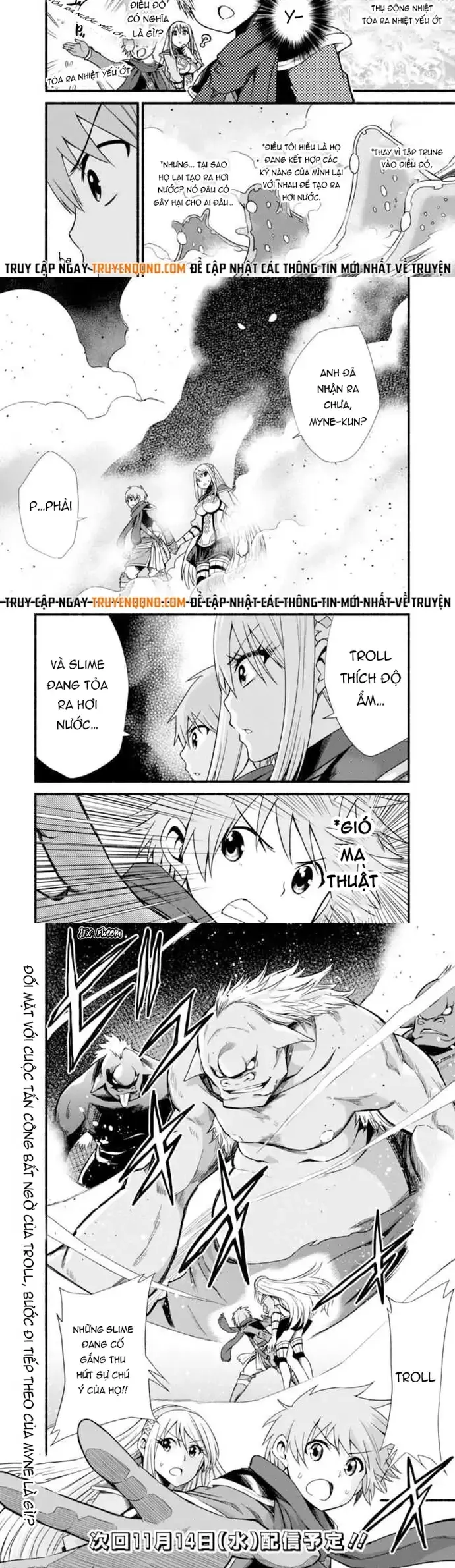 Cut & Paste De Kono Sekai Wo Ikite Iku Chapter 13 - Trang 6