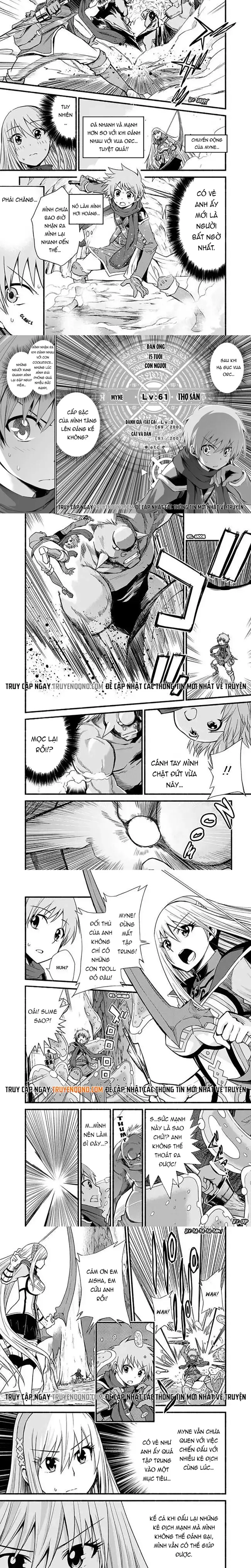 Cut & Paste De Kono Sekai Wo Ikite Iku Chapter 14 - Trang 3