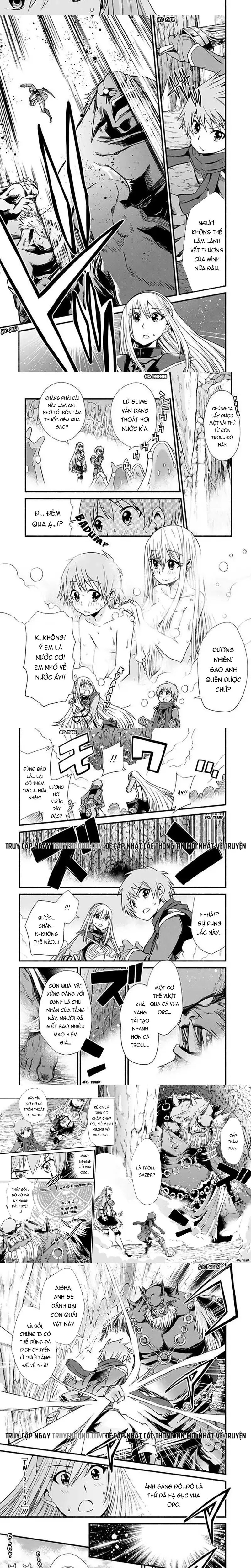 Cut & Paste De Kono Sekai Wo Ikite Iku Chapter 14 - Trang 4