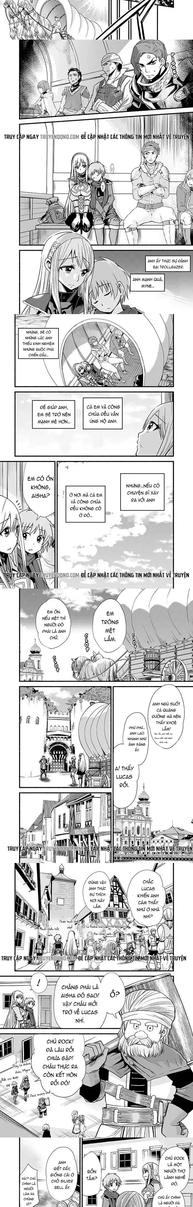 Cut & Paste De Kono Sekai Wo Ikite Iku Chapter 14 - Trang 5