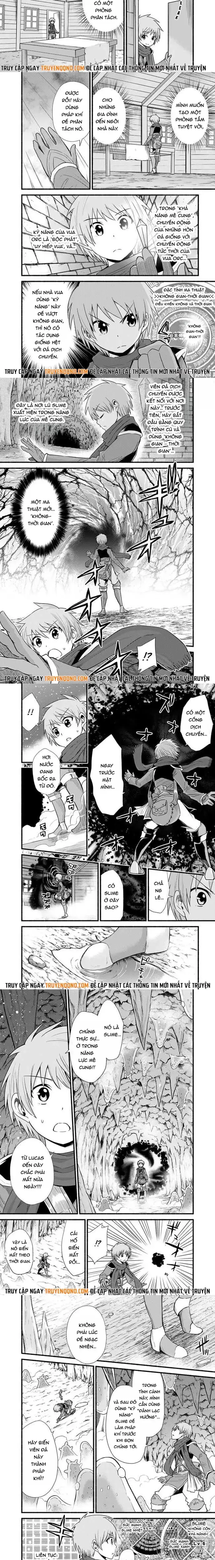 Cut & Paste De Kono Sekai Wo Ikite Iku Chapter 15 - Trang 3