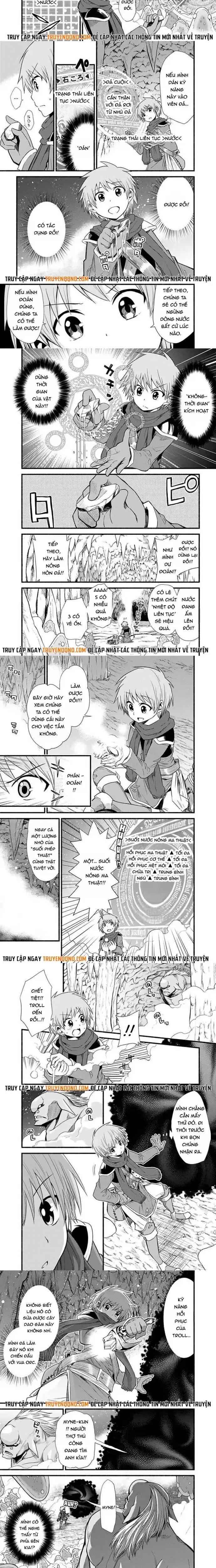 Cut & Paste De Kono Sekai Wo Ikite Iku Chapter 15 - Trang 4