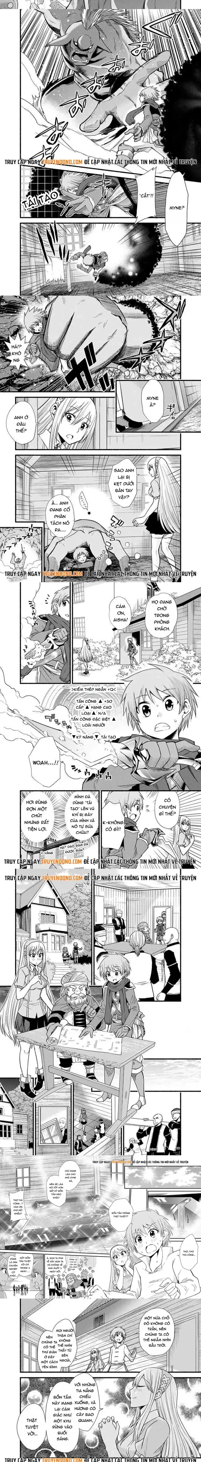 Cut & Paste De Kono Sekai Wo Ikite Iku Chapter 15 - Trang 5