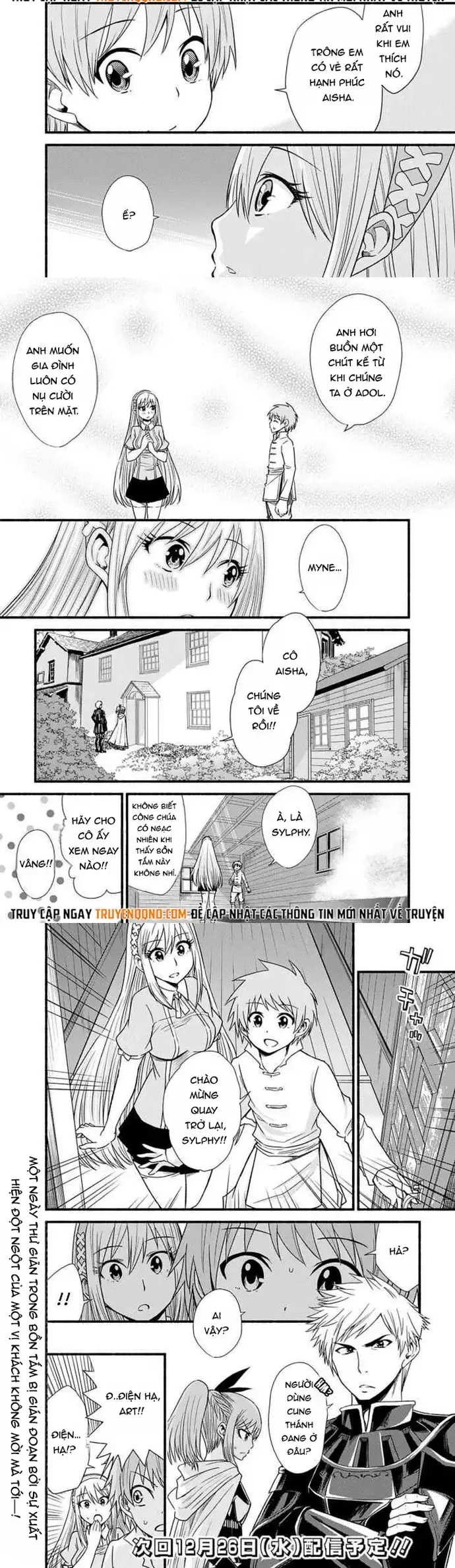 Cut & Paste De Kono Sekai Wo Ikite Iku Chapter 15 - Trang 6