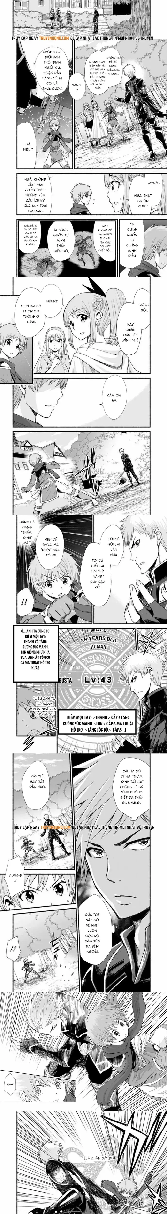 Cut & Paste De Kono Sekai Wo Ikite Iku Chapter 16 - Trang 3