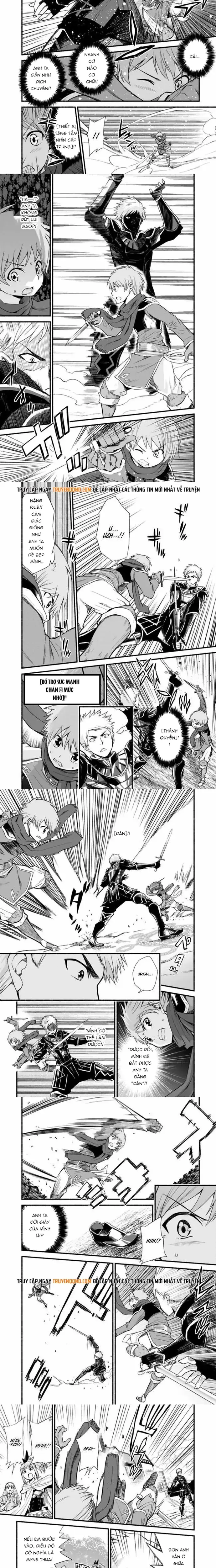 Cut & Paste De Kono Sekai Wo Ikite Iku Chapter 16 - Trang 4