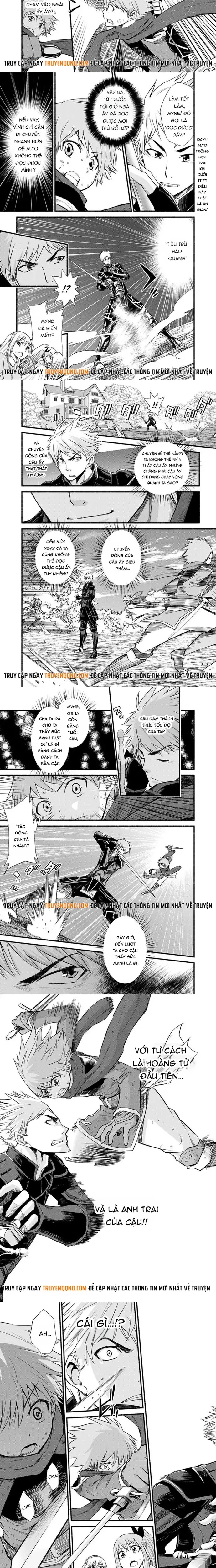 Cut & Paste De Kono Sekai Wo Ikite Iku Chapter 17 - Trang 3