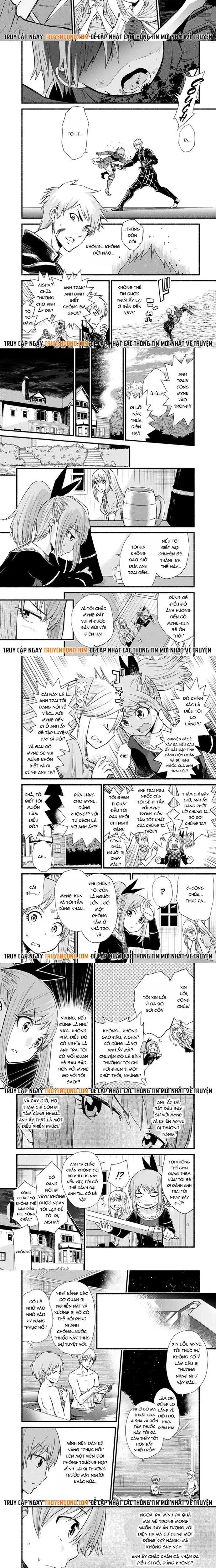 Cut & Paste De Kono Sekai Wo Ikite Iku Chapter 17 - Trang 4