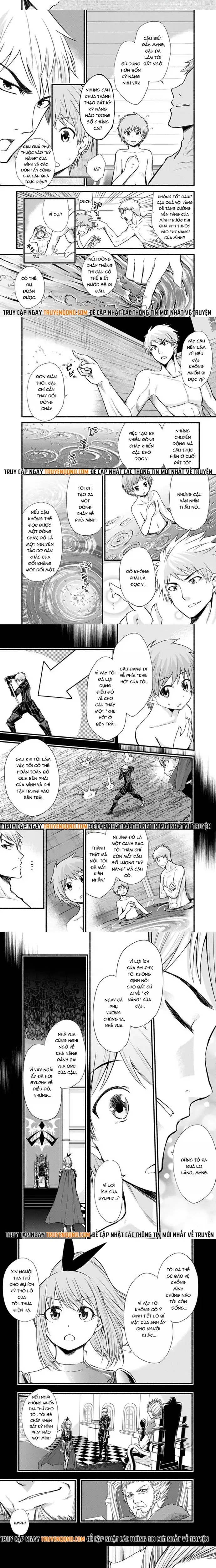 Cut & Paste De Kono Sekai Wo Ikite Iku Chapter 17 - Trang 5