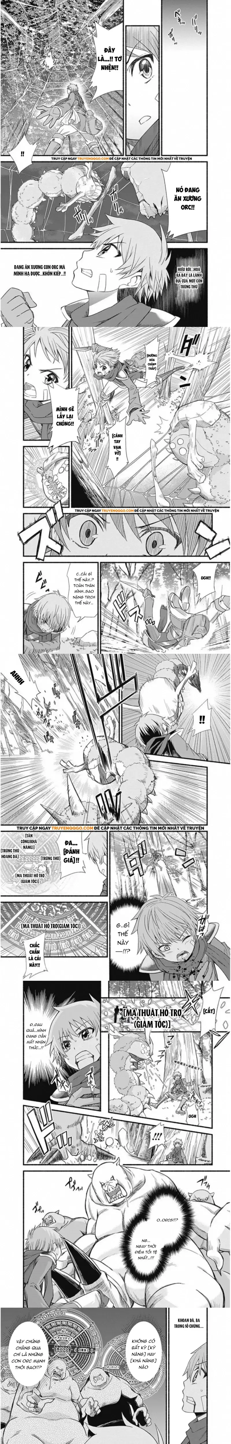 Cut & Paste De Kono Sekai Wo Ikite Iku Chapter 2.5 - Trang 2