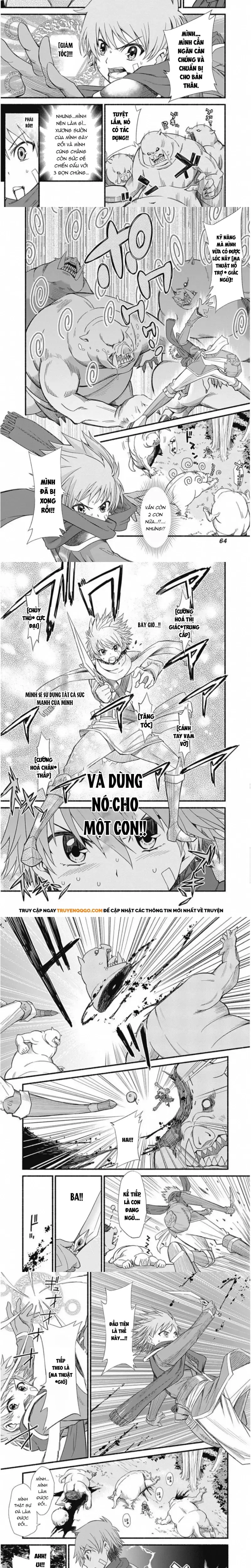 Cut & Paste De Kono Sekai Wo Ikite Iku Chapter 2.5 - Trang 3