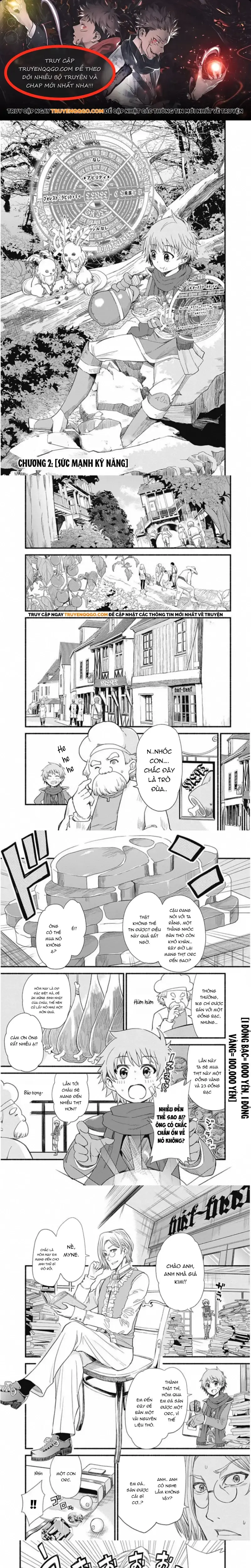 Cut & Paste De Kono Sekai Wo Ikite Iku Chapter 2 - Trang 2