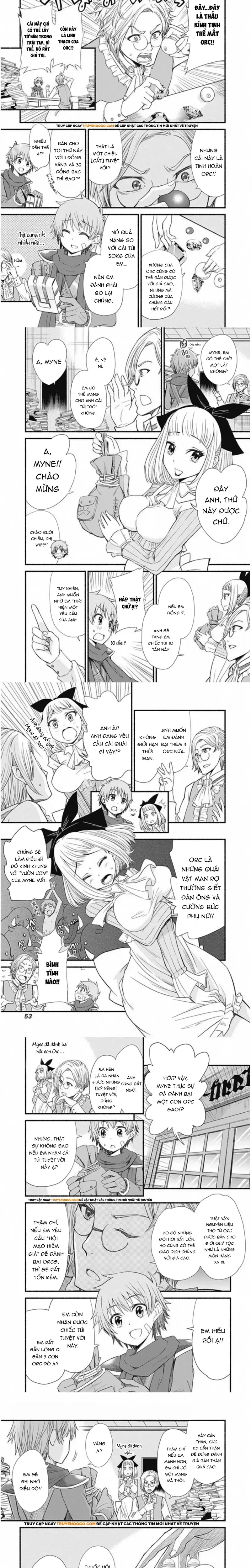 Cut & Paste De Kono Sekai Wo Ikite Iku Chapter 2 - Trang 3
