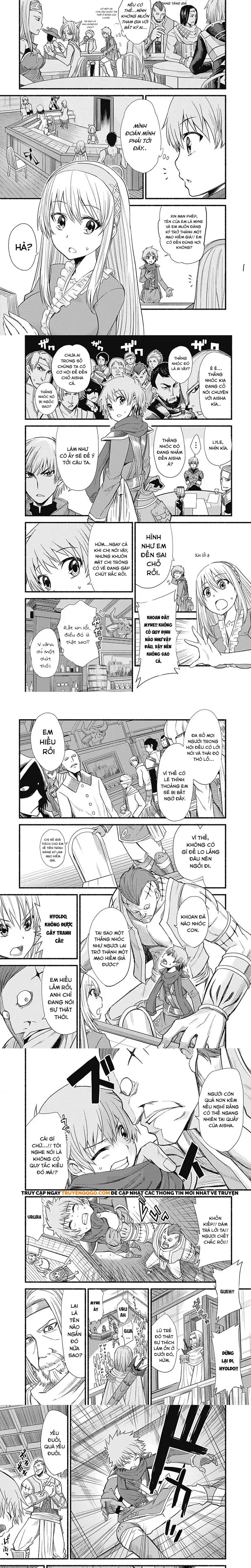 Cut & Paste De Kono Sekai Wo Ikite Iku Chapter 3 - Trang 3