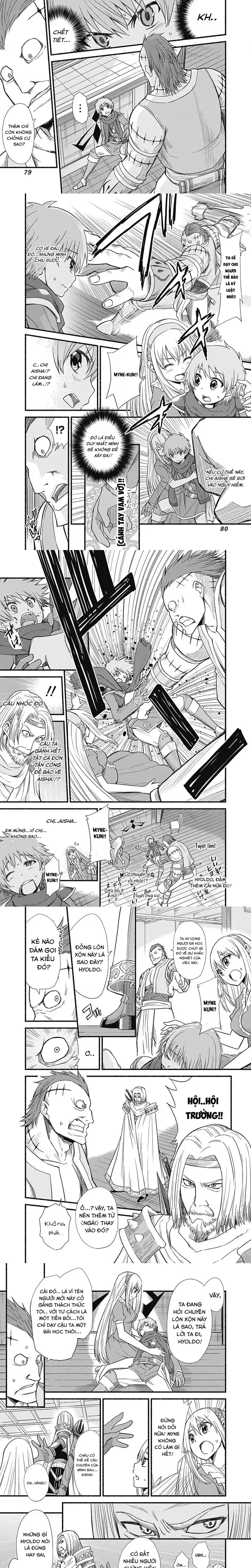 Cut & Paste De Kono Sekai Wo Ikite Iku Chapter 3 - Trang 4