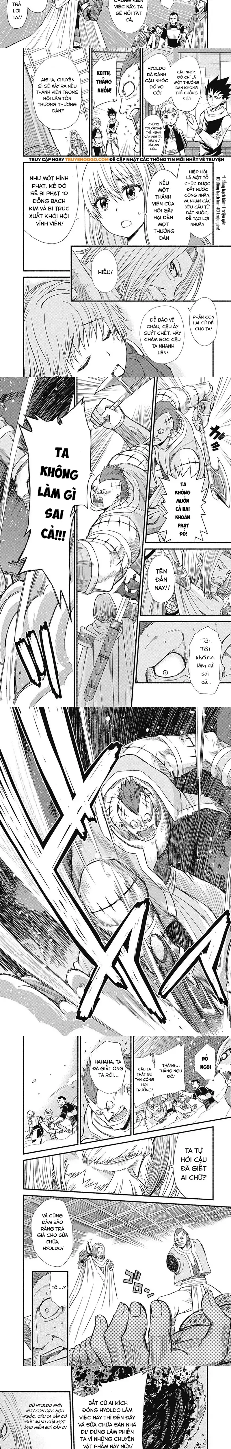 Cut & Paste De Kono Sekai Wo Ikite Iku Chapter 3 - Trang 5