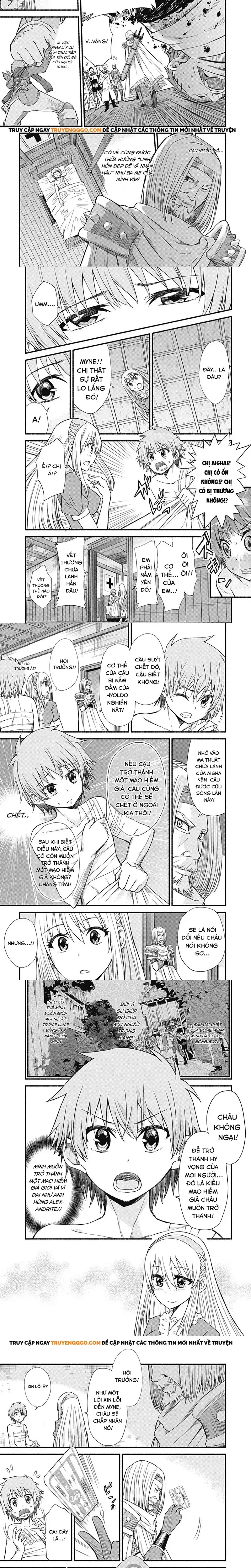 Cut & Paste De Kono Sekai Wo Ikite Iku Chapter 3 - Trang 6